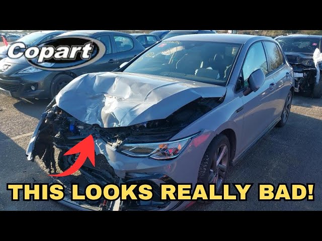 WE BOUGHT A WRECKED NON RUNNER 2024 VW GOLF R - FROM COPART