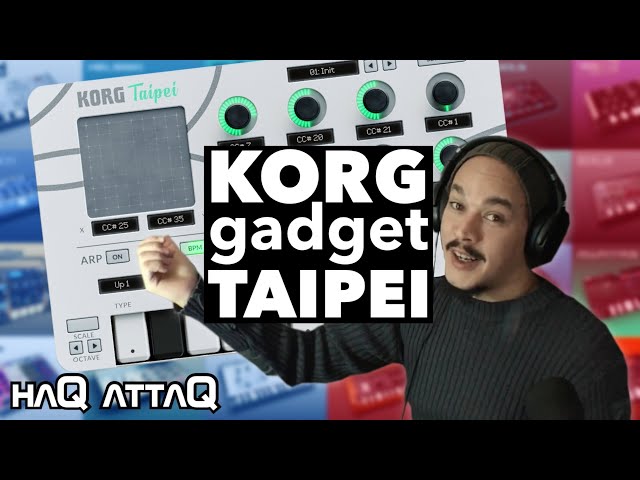 KORG Gadget Taipei MIDI Out | Including mistakes 🤦‍♂️  check description | haQ attaQ