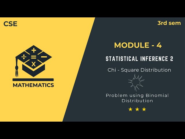 Chi-Square Problems using Binomial Distribution