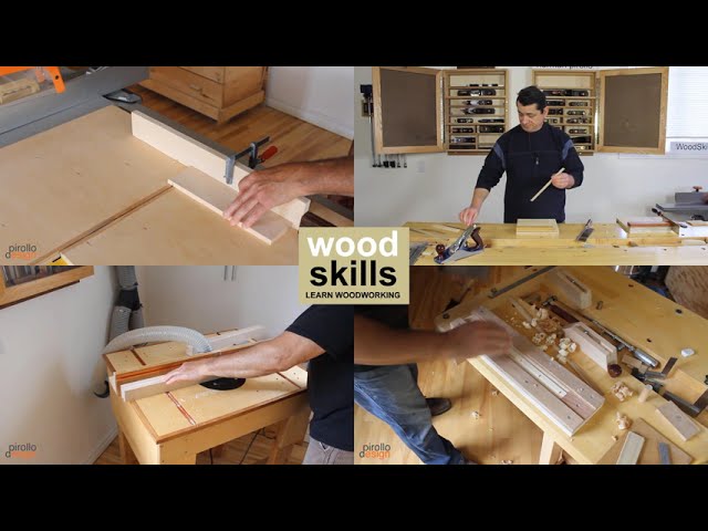 WoodSkills Woodworking School. Learn woodworking with online woodworking classes.
