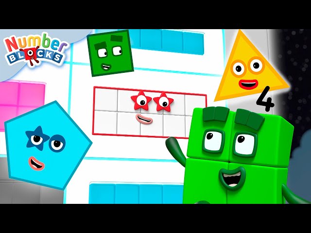 📚 Math Made Fun! - Simple and Easy for Kids 😄 | Counting for Kids | @Numberblocks