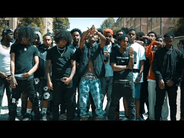 SAINT MOSSES X YOUNG CJ X LIL PPCS  X BOTLA DP - SPARTAN (Official Music Video)[New Ethiopian music]