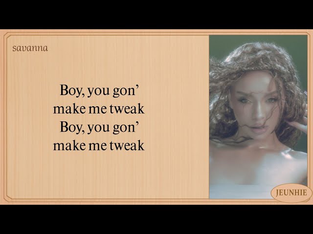 GIRLSET Tweak Lyrics