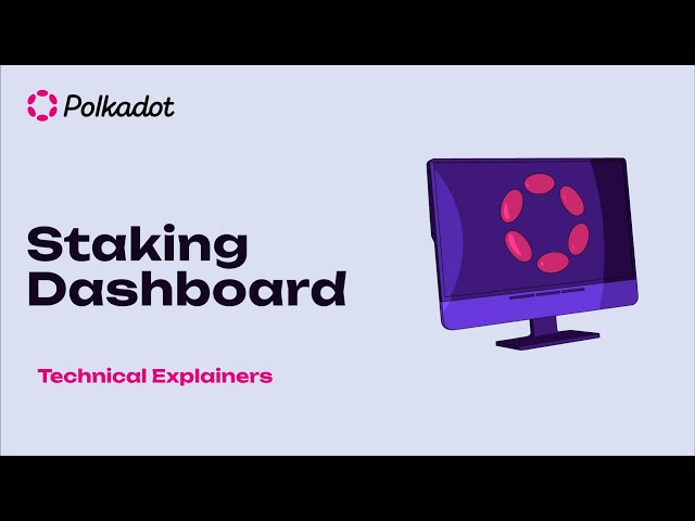 Staking Dashboard: Create, Manage and Destroy Nomination Pools | Technical Explainers