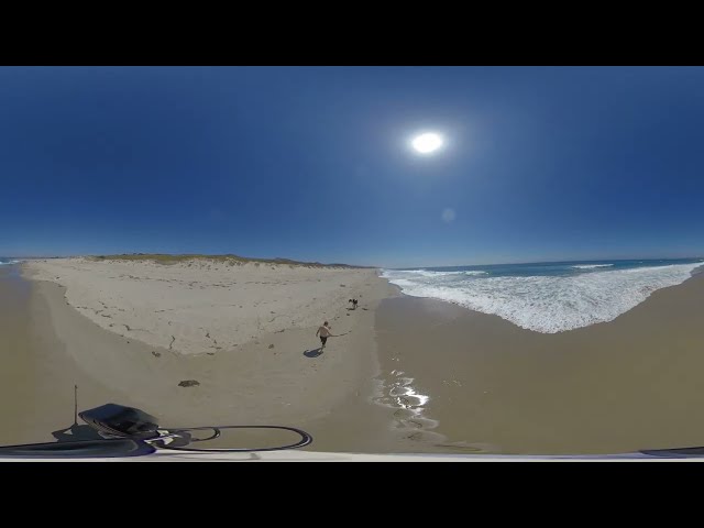 CALIFORNIASCAPES 360 Surf Beach, August 31, 2025