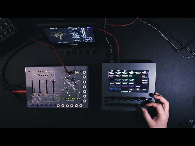 WIP Vibe coded Electra One template for the Destiny+ Model Q2