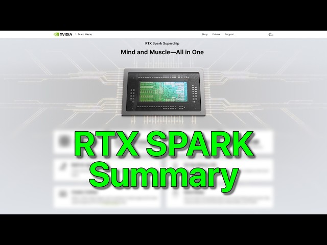 We asked NVIDIA about the RTX Spark