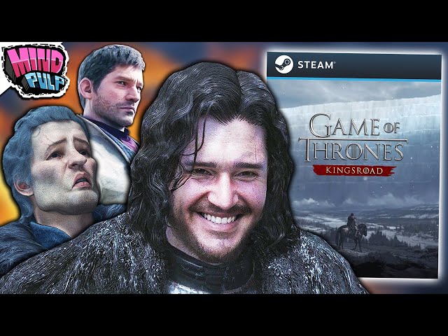 the NEW Game of Thrones game isn't great