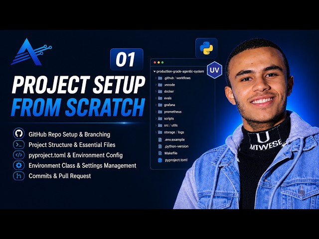 01- Project Setup From Scratch | Web Assistant