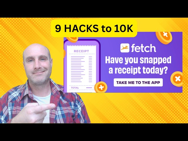 How to get 10000 Points on Fetch Fast! (9 Ways to Hack Your Rewards)