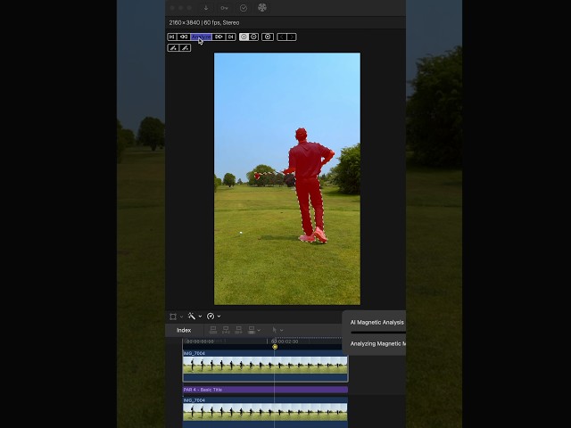 Rotoscoping in Final Cut Pro??? 🪄