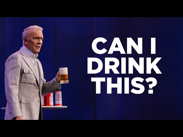 Can Christians Drink? | A Biblical Perspective On Alcohol | Ed Young