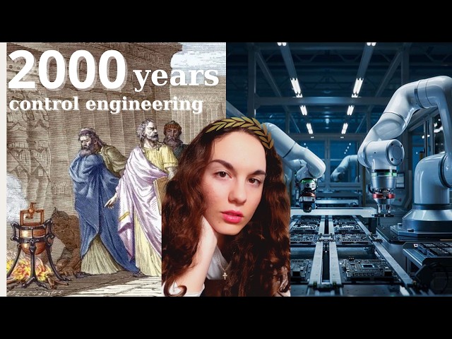 What Is Control Engineering? How Ancient Greece Invented Control Systems (And Why It Matters Today)