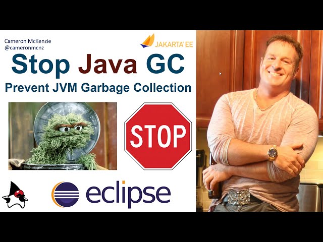 How to Stop Java GC and Prevent Garbage Collection on the JVM