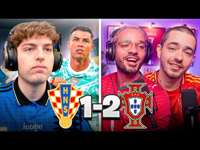 PORTUGAL LE ROBO A CROACIA? CR7 ES AYUDADO? DEBATE DE DAVO Y LOS FUTBOLITOS - MUNDIAL 2026