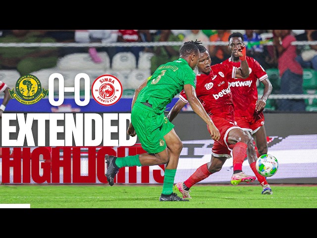 EXTENDED HIGHLIGHTS: YANGA SC {0} VS SIMBA SC {0} | LIGI KUU YA NBC 2025/26
