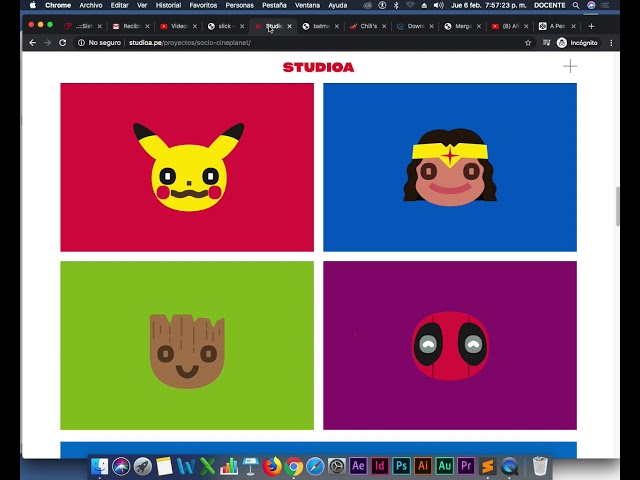 Menu Responsive: JS y CSS