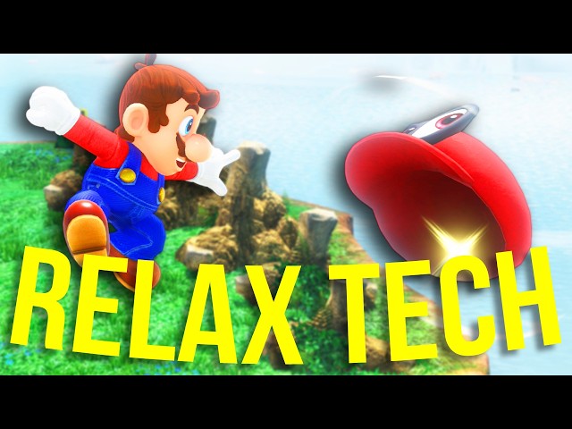 I Learned Mario Odyssey's Hidden Trickjumping Technique