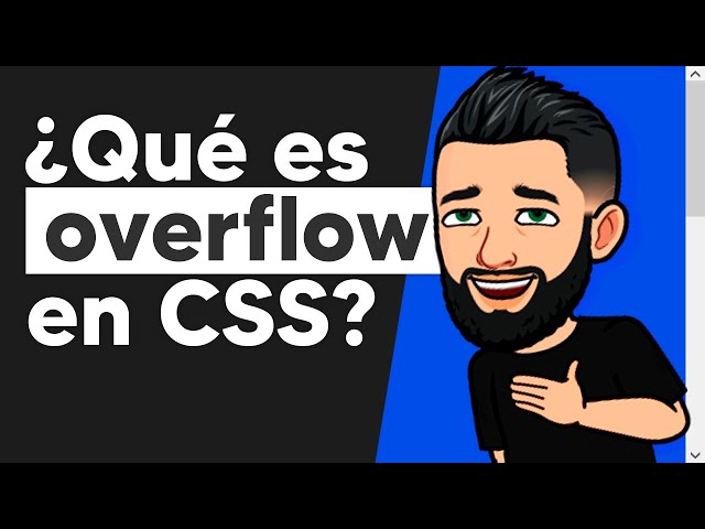 CURSO de CSS desde CERO 2021 - #28 - Overflow