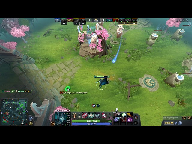 30+ Kills | Beginner Play | Dota 2| KsoftM Games