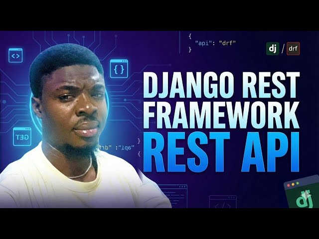 Django Rest Framework (Ep 1) | REST API, Serializers, ViewSets, Router