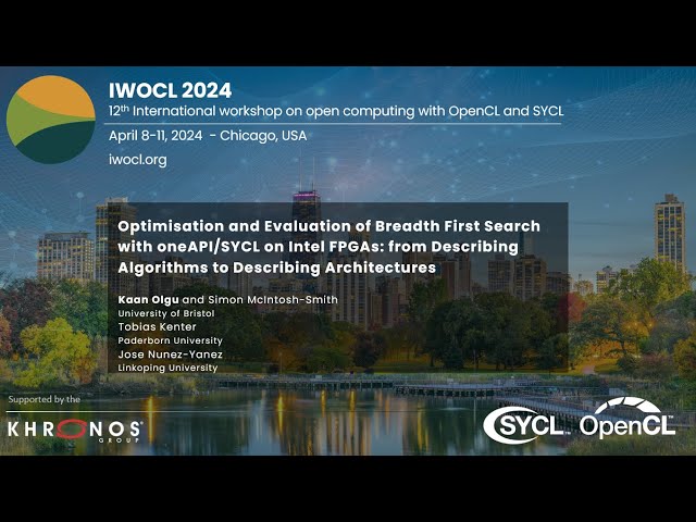 Optimisation and Evaluation of Breadth First Search with onAPI/SYCL on Intel FPGAs