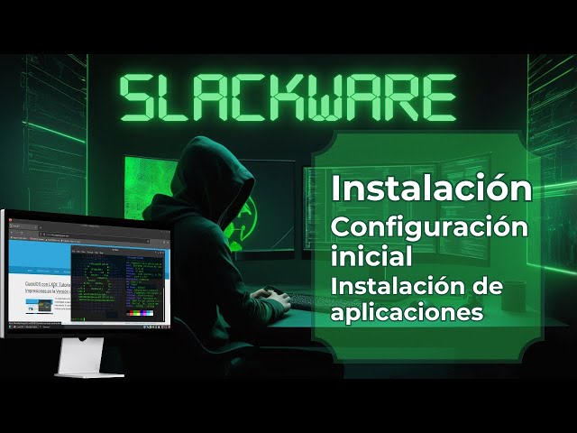 Configura Slackware 15 y Aprende 3 Métodos para Instalar Aplicaciones Fácilmente 🛠️