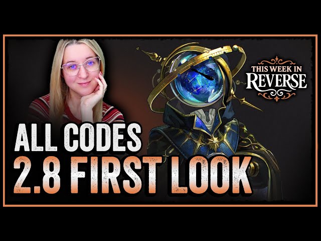 Codes, First Look at Version 2.8 & More! 💥 This Week in Reverse ⏳ Reverse: 1999