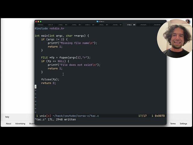 Learning C, Lesson 15: C Structs as the Building Block of Data Structures