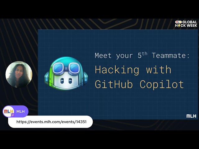 [GHW Hacking for Good]  GitHub Workshop