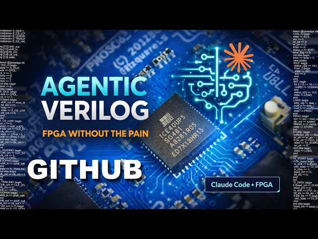Merge GitHub Repos Like a Pro - AI Conflict Resolution | Agentic Verilog #12