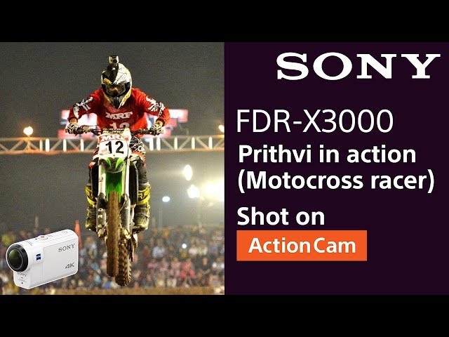 Sony presents Prithvi Singh Dhillon (Youngest motocross rider in North India)