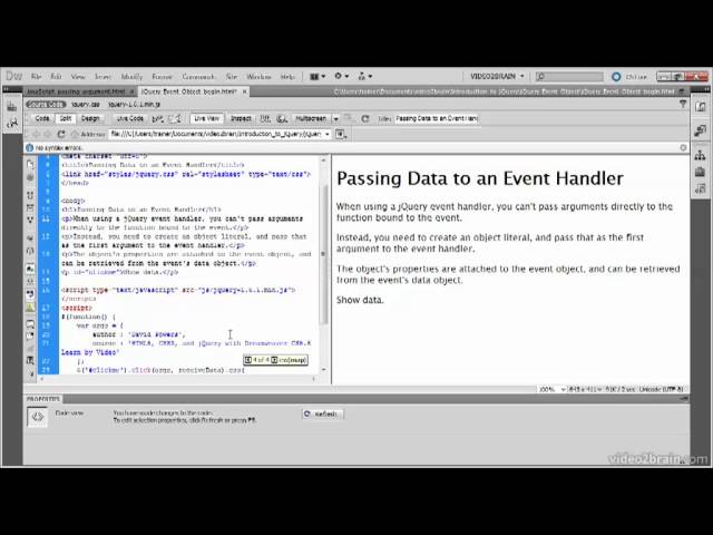 v2b HTML5CSS3jQwithDreamweaver55 09 02 06