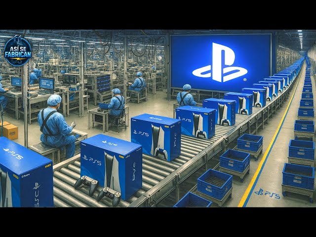 HOW the PLAYSTATION 5 is MADE 🎮 | THIS IS HOW MILLIONS OF CONSOLES ARE MANUFACTURED