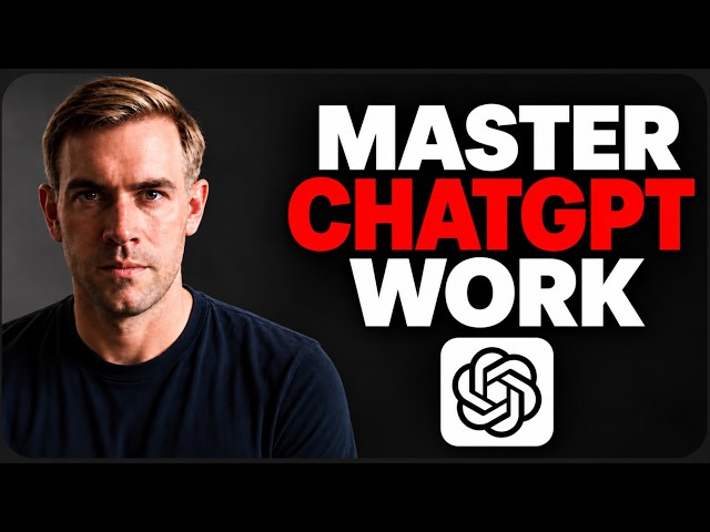 Master ChatGPT Work in Under 20 Minutes
