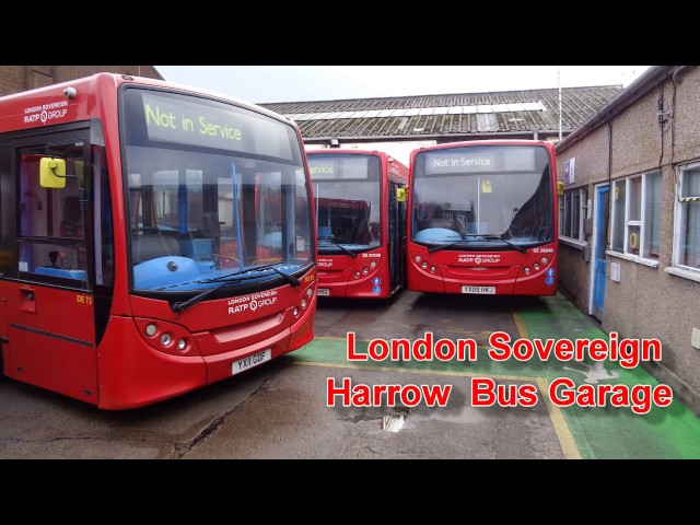 London Sovereign - Harrow Bus Garage Tour