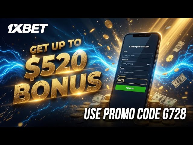 1xBet Promo Code 2026! 🔥 | How To Get Free Bonus 1xBet | 1xBet Promo - G728