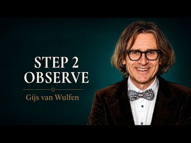 Step 2: Observe & Learn - FORTH Innovation methodology