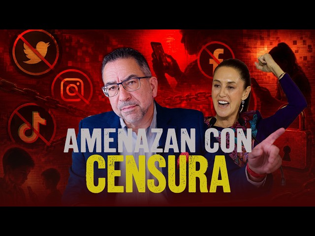 Morena targets social media, platforms, and AI: censorship disguised as child protection