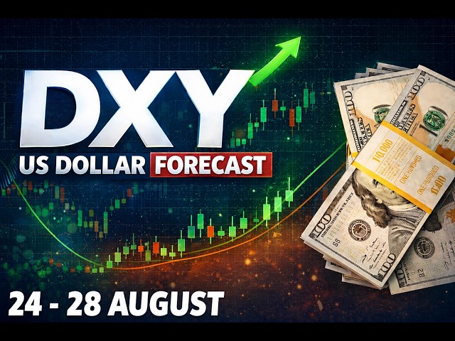 🟩 DXY US Dollar index Analysis (24 - 28 AUG)