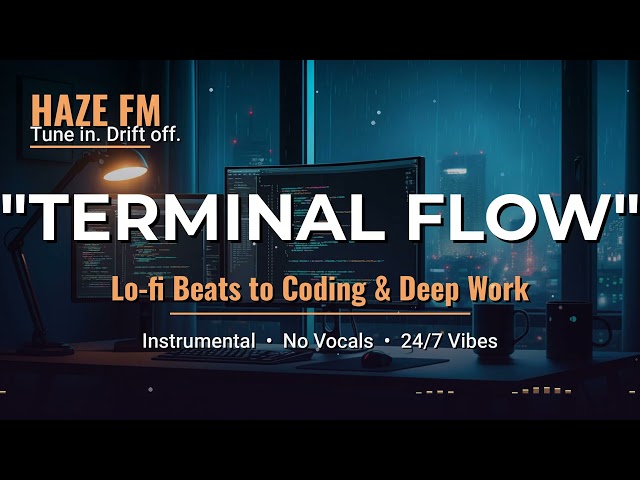 🧠 Hyper-Focus Flow // Minimal Lo-Fi Beats to Code / Study [No Distractions • 77 BPM] 💻