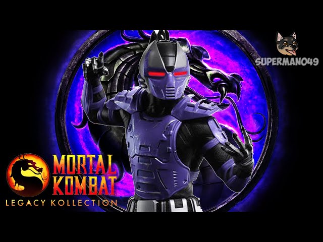 THE FORGOTTEN KLASSIC MORTAL KOMBAT! - Mortal Kombat Legacy Kollection: MK3 Smoke Gameplay