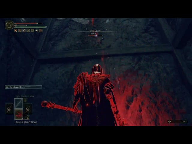 Surprised Host With Phantom Finger