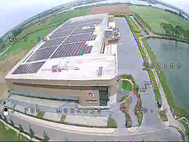 Test betafpv vr04 analoog goggles i use a foxeer Lollypop RHCP on googles and RHCP  foxeer on 5"quad