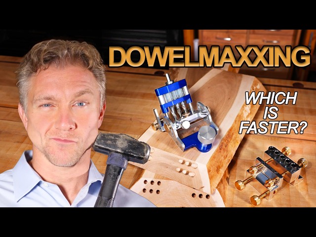Why Trinity is NOT a doweling jig