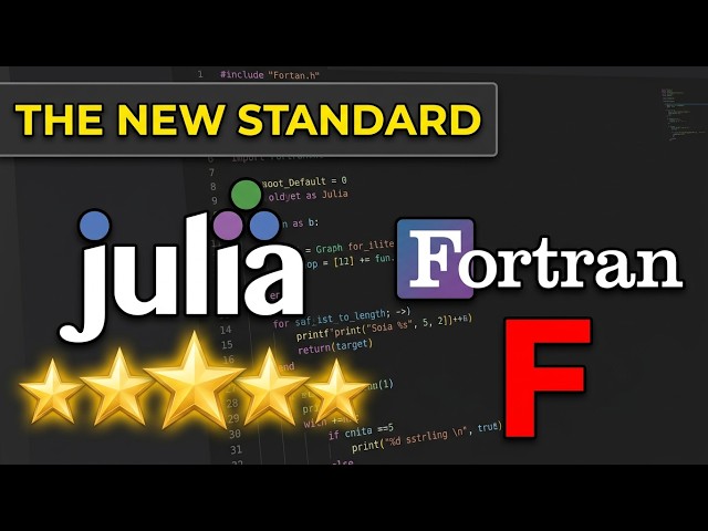 Julia Programming Language for Fortran Programmers