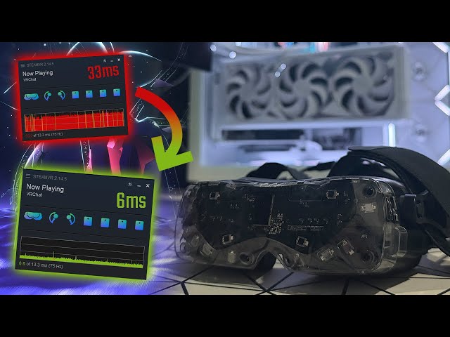 HOW TO GET MAXIMUM PERFORMANCE ON STEAMVR (Better Frametimes & Drastically Improve Performance)