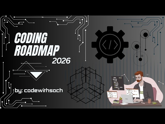 “Coding Roadmap 2026 – Step by Step Guide for Beginners” By : CodeWithSoch