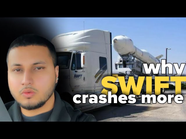 This is why SWIFT crashes more | USA Trucking - 19 #97