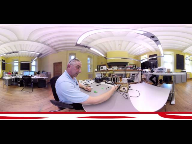 How to solder Trough Hole components (VR Cardboard video)